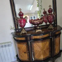 کنسول و آیینه و ویترین فروش فوری