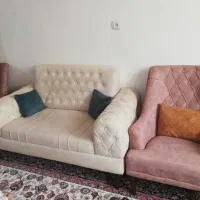 فروش فوری مبل کولر پنجره ای پرده ساعت میزبار اینه