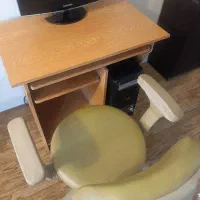 کامپیوتر به همراه میز و صندلی|رایانه رومیزی|کرج, شاهین‌ویلا|دیوار