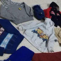 لباس پسرانه از 3 سال تا 5 سال