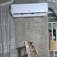 نصب اسپیلت با وکیوم با ضمانت.سرویس.شارژ گاز.