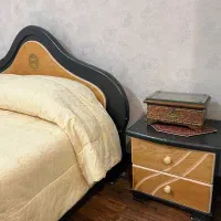 سرویس خواب تخت خواب میز آرایش