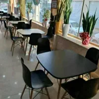 صندلی غذاخوری کافه رستوران پلاستیکی 54(تهران نواب