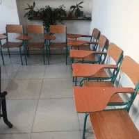 صندلی دانشجویی دسته دار|صندلی و نیمکت|کرمانشاه, |دیوار