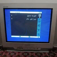 تلویزیون قدیمی|تلویزیون و پروژکتور|رباط‌کریم, رباط‌کریم|دیوار