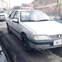 پژو405slx دوگانه شرکتی بدون رنگ|خودرو سواری و وانت|تبریز, |دیوار