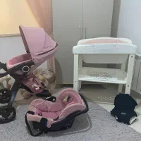 کالسکه،کریر،آغوشی،وان ایستاده حموم|کالسکه و لوازم جانبی|رشت, رشتیان|دیوار