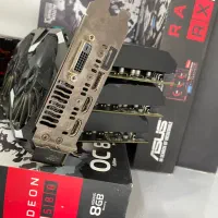 گرافیک Rx 580 Asuse|قطعات و لوازم جانبی رایانه|شیراز, آزادگان|دیوار