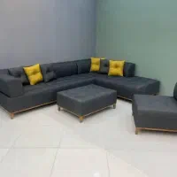 مبل 8نفره راحتی|مبلمان خانگی و میز عسلی|شیروان (خراسان), |دیوار