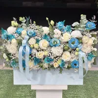 باکس گل تبریک تولد کد ۱۶۳۶ گلاریس