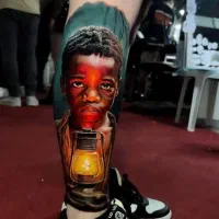 تتو بدن اجرا حرفه ای و آموزش با ۲۰ سال سابقه