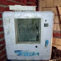 کولیر آبی 2800 متور سوخته ولی بقیه وسایل هاش سلام