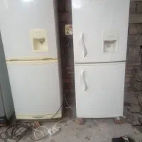 ۲عددیخچال فریزر