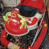 روروئک قرمز. سفید ، بسیار تمیز و کم استفاده