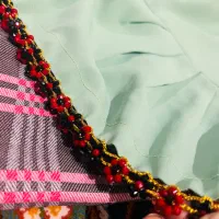 پیراهن بندری ملیلهکاری در حد نو|لباس|بندرعباس, |دیوار