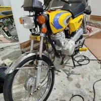 موتور 125 مدل 91|موتورسیکلت|کرمانشاه, |دیوار