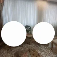 پرده حریر با دو والان مخمل اعلا