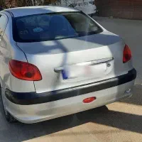 پژو ۲۰۶SD نقره ایی TU5|خودرو سواری و وانت|اصفهان, لاله|دیوار