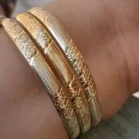 سه عدد النگوطلای ژوپینگ
