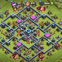 اکانت کلش تان 13 مکس