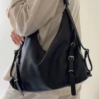 کیف زنانه چرم  دوشی و کوله