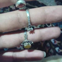 انگشتر نقره