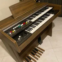ارگ دو طبقه کلکسیونی یاماها مشابه آکبندYamaha B-10|پیانو، کیبورد، آکاردئون|تهران, سازمان برنامه جنوبی|دیوار