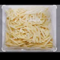 سیب زمینی اسلایس شده کاملاً بهداشتی