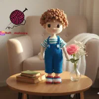 عروسک بافتنی