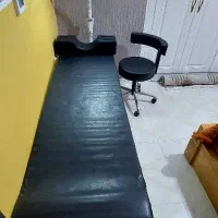 تخت مژه در حد نو|آرایشگاه و سالن‌های زیبایی|اسلام‌شهر, شهرک واوان|دیوار