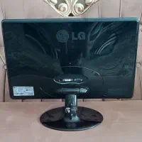 مانیتور LED ال جی ۲۰ اینچ Wide در حد نو|قطعات و لوازم جانبی رایانه|همدان, |دیوار
