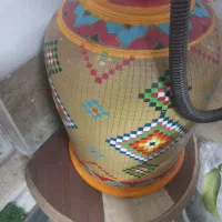 قلیون سفالی|صنایع دستی و سایر لوازم تزئینی|کرج, آق تپه|دیوار