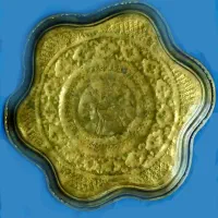 سینی قدیمی کولکسیونی فروش فوری|کلکسیون اشیاء عتیقه|قروه, |دیوار