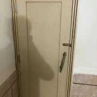 درب چوبی خارجی