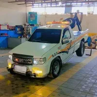 یدکش.امداد خودرو. چرخگیر تمام هیدرولیک