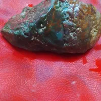 سنگ فیروزه سبز کمیاب