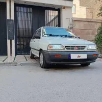 پراید صندوق دار مدل ۸۱ بدون رنگ شاسی پلمپ