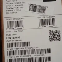 لپتاپ لنوو مدل LOQ|رایانه همراه|دزفول, |دیوار