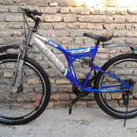 فروش دو عدد دوچرخه 26 دنده ای در حد نو مفت|دوچرخه، اسکیت، اسکوتر|تربتحیدریه, منظر|دیوار