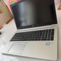 لب تاپ hp در‌حد نو بسیار تمیز