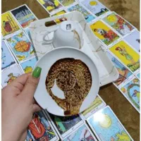 فال قهوه‌..تاروت.شمع تراپی