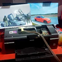 پرینتر رنگی اپسون جوهر افشان p50