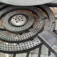 گاز چهارشعله پلوپزی و قابلمه