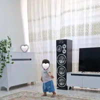 پرده سالم و تمیز