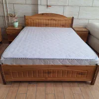 سرویس خواب فرانسوی/ MDF / دو نفره/ وکیوم|تخت و سرویس خواب|شهرکرد, |دیوار