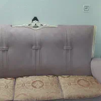 فروش مبل هفت نفر نیمه کلاسیک خیلی تمیز