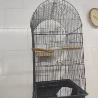 قفسه پرنده طوطی،عروس هلندی با تجهیزات، ۷۰۰|لوازم جانبی حیوانات|اصفهان, قلعه طبره|دیوار