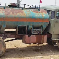 تانکر آب بنز