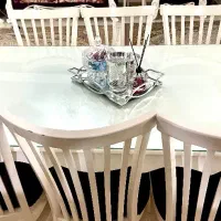 میز نهار خوری 8 نفره|میز و صندلی غذاخوری|فردیس, شهرک وحدت|دیوار