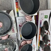 سرویس قابلمه ترک اصلی|ظروف پخت‌وپز|گلستان (تهران), |دیوار